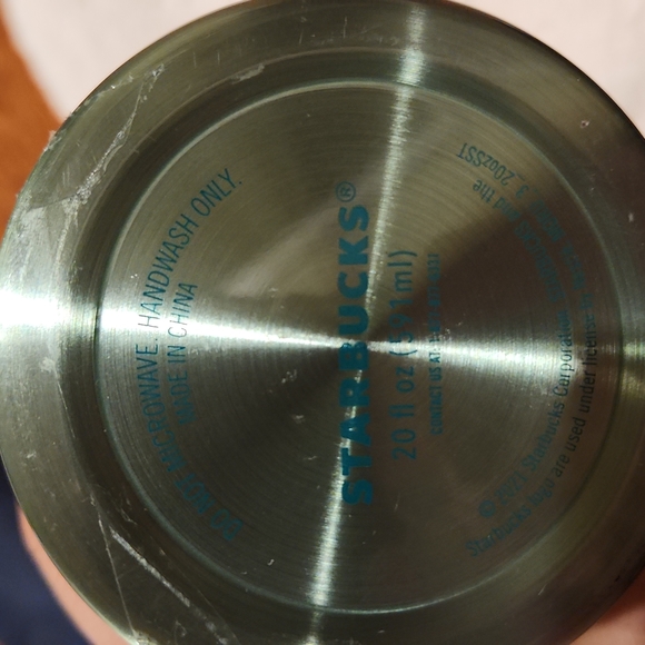 NEW Starbucks 20oz Tumbler - Picture 2 of 8